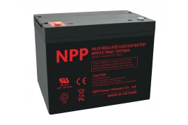 Gelbatterie NPD 12V 70Ah T14