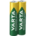 Akumulatory VARTA Recharge LR03 AAA 1,2V 1000mAh 2szt