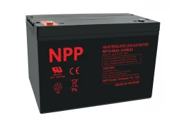 Gelbatterie NP 12V 90Ah T14
