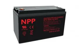 Gelbatterie NP 12V 100Ah T16