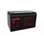 Gelbatterie NPG 12V 100Ah T16