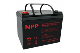 Gelbatterie NPG 12V 33Ah T14
