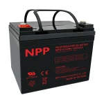 Gelbatterie NPG 12V 33Ah T14