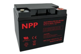 Gelbatterie NPG 12V 40Ah T14