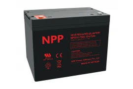 Gelbatterie NPG 12V 75Ah T14