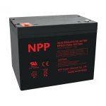 Gelbatterie NPG 12V 75Ah T14