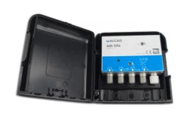 Alcad Mastverstärker AM-296 24V 32dB UHF+VHF/BIII/FM LTE700