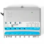 Wzmacniacz wielozakresowy ALCAD CA-770 0-24V 6we/1wy FM+VHF+UHF+SAT