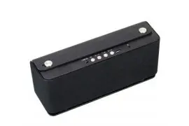 Aluminiowe głośniki bluetooth Spacetronik X05 Black