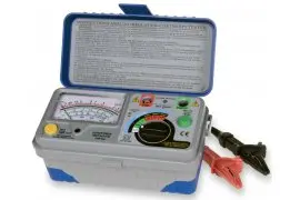 Analogowy tester izolacji 1 kV 400 MΩ PeakTech 2675