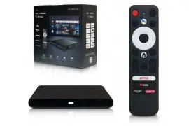 Android SMART TV Homatics Box Q 4K Android 10 WiFi z certyfikatem Google'a OUTLET