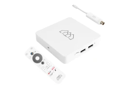 Android SMART TV Homatics Box R 4K Lite Android 11 + tuner DVB-T2