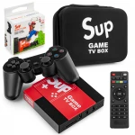 Android TV BOX + Game Box GA1 2w1 Konsola do gier Smart TV Box Android 11 2/8 GB