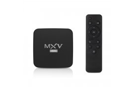 Android TV Box MXV 4K 4GB + 32GB Android 11 Amlogic S905W2 