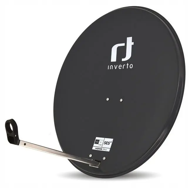 Antena satelitarna 80cm INVERTO TD-80 GRAFIT IDLB-STCF80-KULGO-LPS