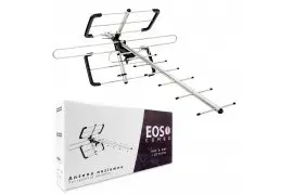 Antena DVB-T2 Spacetronik EOS L Combo Black