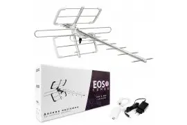 Antena DVB-T2 Spacetronik EOS L Combo White Aktywna