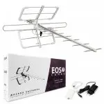 Antena DVB-T2 Spacetronik EOS L Combo White Aktywna