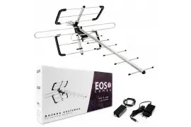 DVB-T-Antenne Spacetronik EOS L Combo Schwarz Aktiv