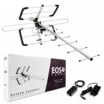 DVB-T-Antenne Spacetronik EOS L Combo Schwarz Aktiv