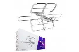 Antena DVB-T2 Spacetronik EOS Combo White