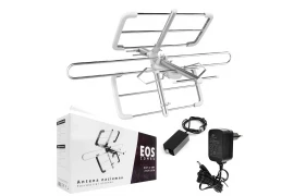 Spacetronik EOS Combo White DVB-T Antenne aktiv