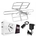 Spacetronik EOS Combo White DVB-T Antenne aktiv