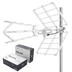 UHF Antenna DVB-T/T2 Spacetronik EOS Weis