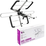Antena DVB-T2 Spacetronik EOS Combo Black OUTLET
