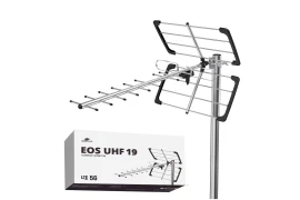 UHF Antenna DVB-T/T2 Spacetronik EOS Black