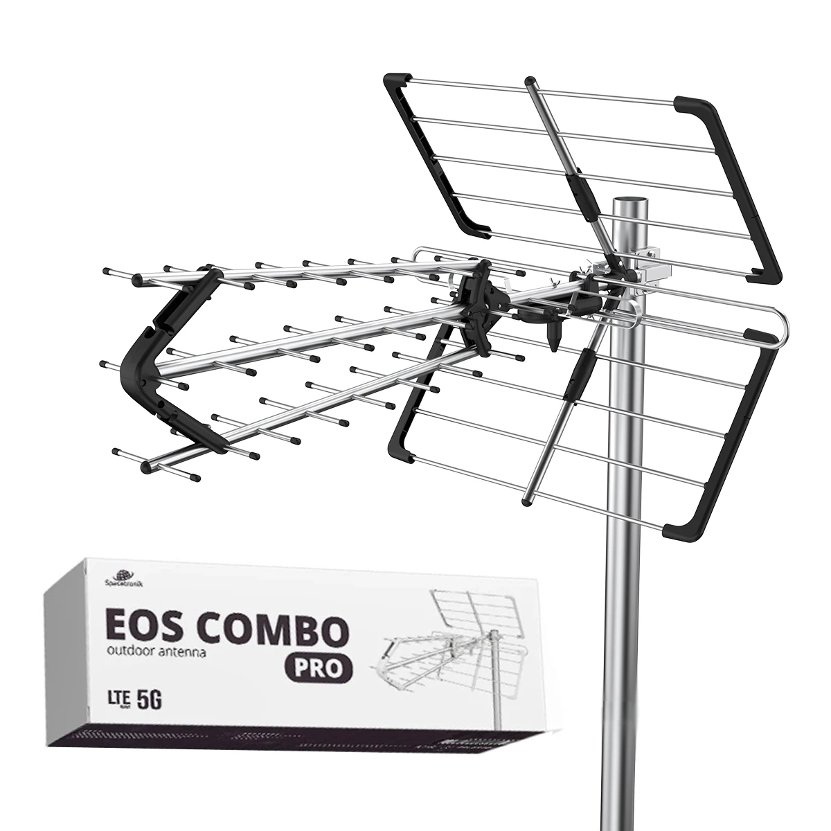 DVB-T Antenna Spacetronik EOS PRO Combo Black