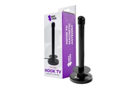 Magnetantenne DVB-T2 Spacetronik Hook TV USB 30dB  Duble Power