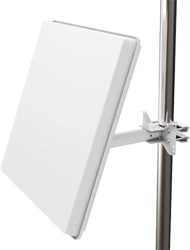 Antena płaska Selfsat - H50D4 80cm LNB QUAD