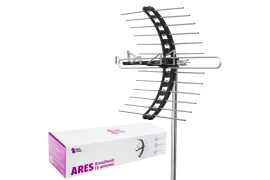 DVB-T Antenna Spacetronik Ares Black