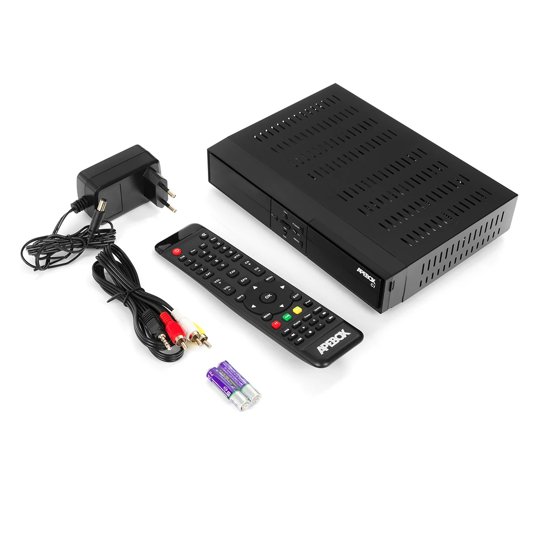  APEBOX CI COMBO DVB-S2 + DVB-T2/C H.265 IPTV