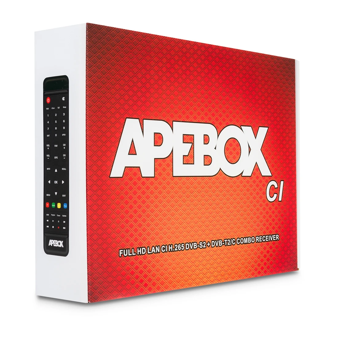  APEBOX CI COMBO DVB-S2 + DVB-T2/C H.265 IPTV