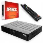 Apebox CI Combo DVB-S2   DVB-T2/C H.265 IPTV