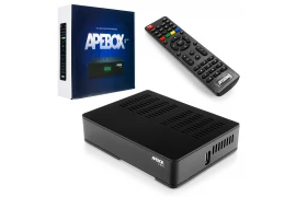 APEBOX S WiFi DVB-S2 H.264 IPTV