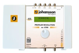 Programmable Terrestrial Filter Amplifier PROFILER Revolution 6700