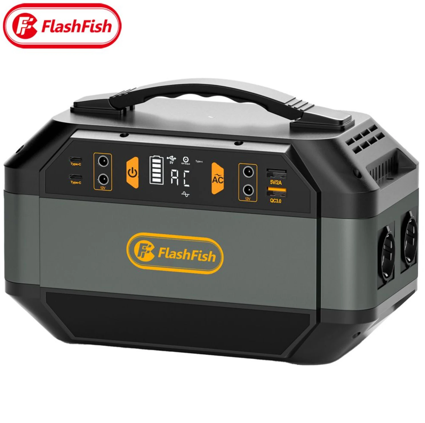 FlashFish FlashFish P56 330W (Peak 600W) 299Wh 80500mAh 