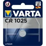 Bateria litowa Varta CR1025 (6125) 3V