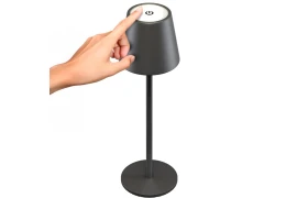 Goobay kabellose, berührungsempfindliche LED-Schreibtischlampe