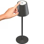 Goobay kabellose, berührungsempfindliche LED-Schreibtischlampe