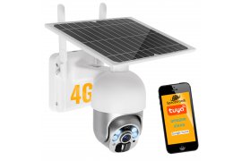 Wireless 4G camera with solar panels Spacetronik Smart Life SL-C71