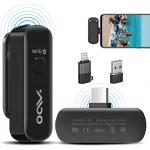 Smartphone-Mikrofon mit USB-C, USB, Lightning YMOO M5