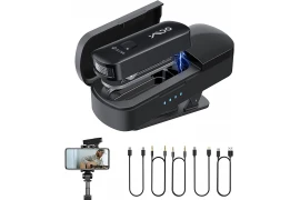 Smartphone-Mikrofon mit USB-C, USB, Lightning YMOO M5