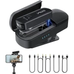 Smartphone-Mikrofon mit USB-C, USB, Lightning YMOO M5