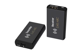 Kabelloser 2,4-G-Audiosender und -empfänger, 14 dB HD-Klangqualität, HDMI-Fernseher, Spacetronik SPH-WA01