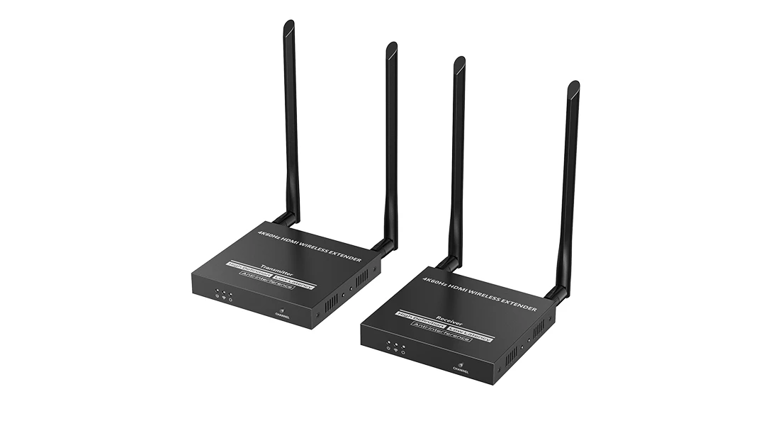 Drahtloser Extender HDMI 4K 60Hz Spacetronik SPH-W54 ipcolor