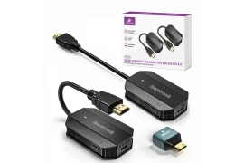 Drahtloser Extender HDMI 1080p 60Hz Spacetronik SPH-W32